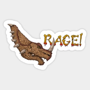 Beast of Life Rage Sticker